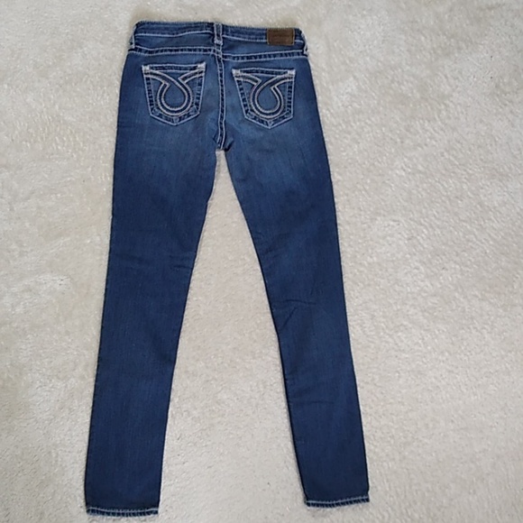 Big Star Jeans size 28 Liv Skinny Distressed - Picture 6 of 15